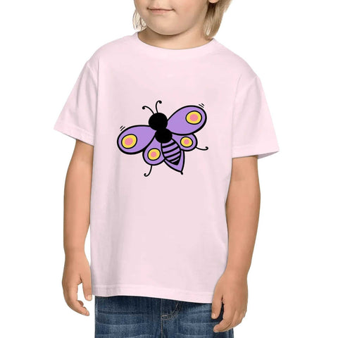Kids Cotton T-Shirt - Butterfly - Mr.Shit