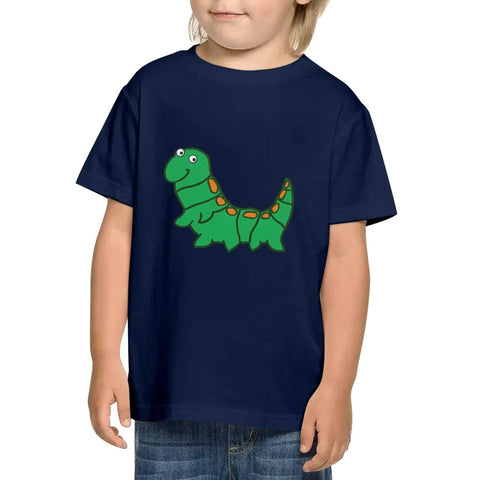 Kids Cotton T-Shirt - Caterpillar - Mr.Shit