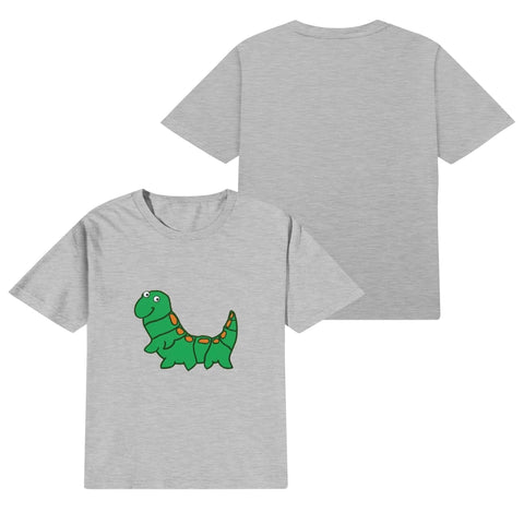 Kids Cotton T-Shirt - Caterpillar - Mr.Shit