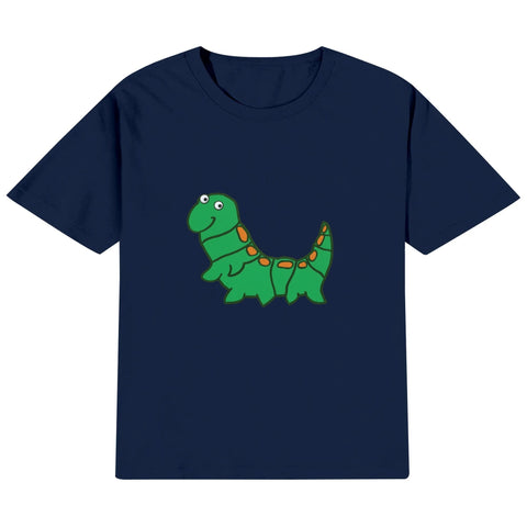 Kids Cotton T-Shirt - Caterpillar - Mr.Shit