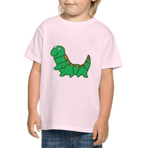 Kids Cotton T-Shirt - Caterpillar - Mr.Shit