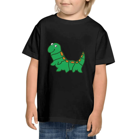 Kids Cotton T-Shirt - Caterpillar - Mr.Shit