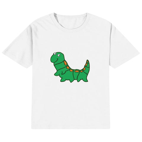 Kids Cotton T-Shirt - Caterpillar - Mr.Shit