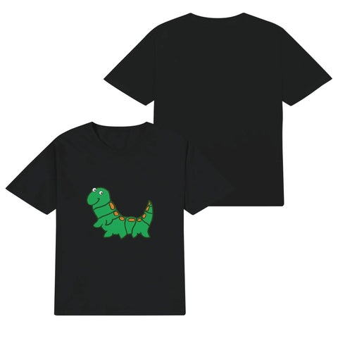 Kids Cotton T-Shirt - Caterpillar - Mr.Shit