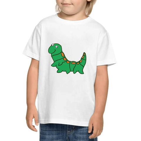 Kids Cotton T-Shirt - Caterpillar - Mr.Shit