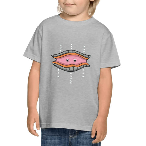 Kids Cotton T-Shirt - Clam - Mr.Shit