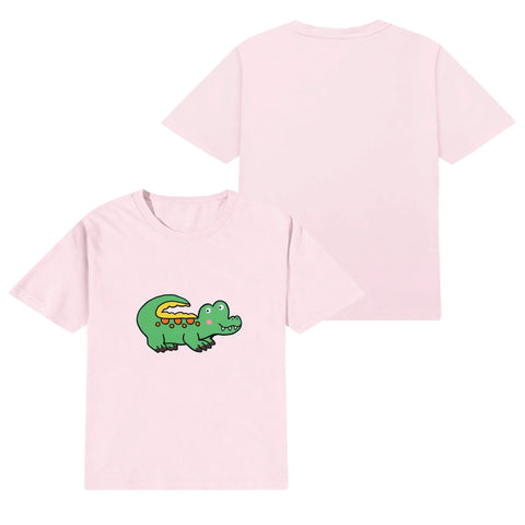 Kids Cotton T-Shirt - Crocodile - Mr.Shit