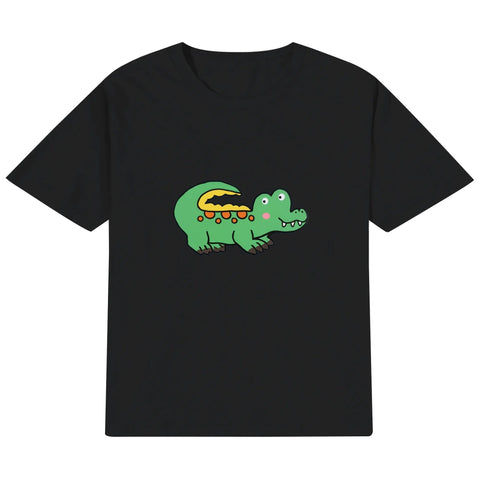 Kids Cotton T-Shirt - Crocodile - Mr.Shit