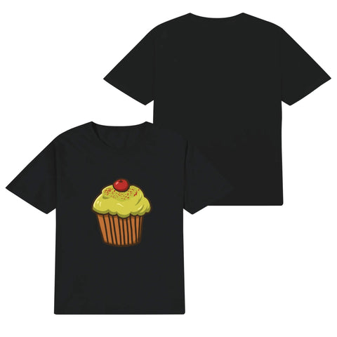 Kids Cotton T-Shirt - Cup Cake - Mr.Shit
