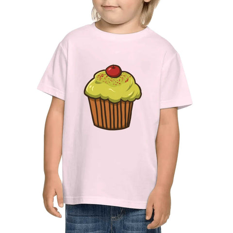Kids Cotton T-Shirt - Cup Cake - Mr.Shit