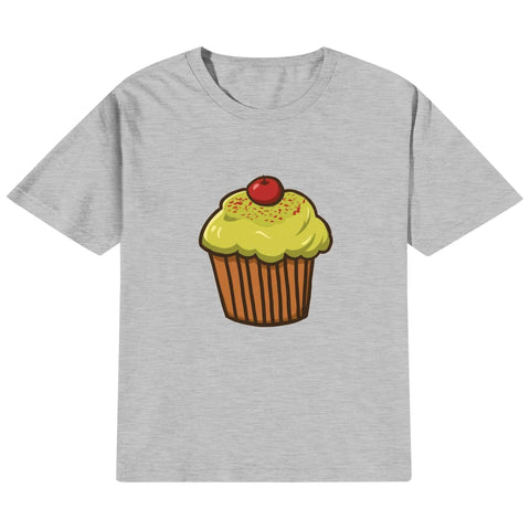 Kids Cotton T-Shirt - Cup Cake - Mr.Shit