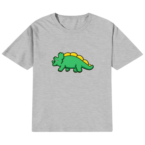 Kids Cotton T-Shirt - Dinosaur - Mr.Shit