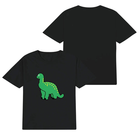 Kids Cotton T-Shirt - Dinosaur 2 - Mr.Shit