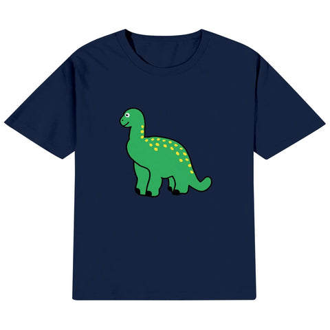 Kids Cotton T-Shirt - Dinosaur 2 - Mr.Shit