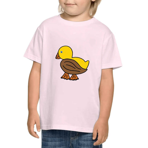 Kids Cotton T-Shirt - Duck - Mr.Shit