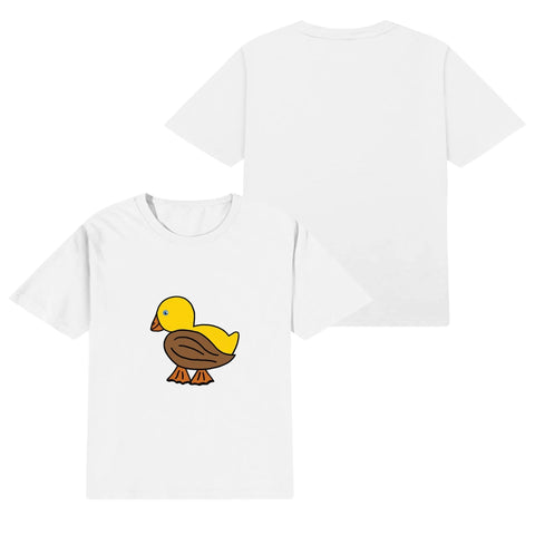 Kids Cotton T-Shirt - Duck - Mr.Shit