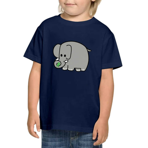 Kids Cotton T-Shirt - Elephant - Mr.Shit