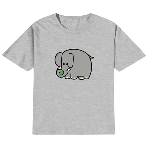 Kids Cotton T-Shirt - Elephant - Mr.Shit