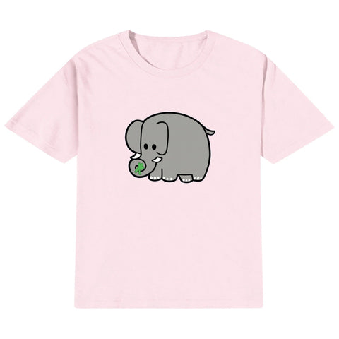 Kids Cotton T-Shirt - Elephant - Mr.Shit