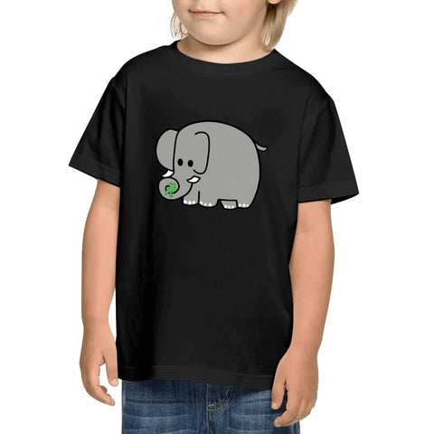 Kids Cotton T-Shirt - Elephant - Mr.Shit