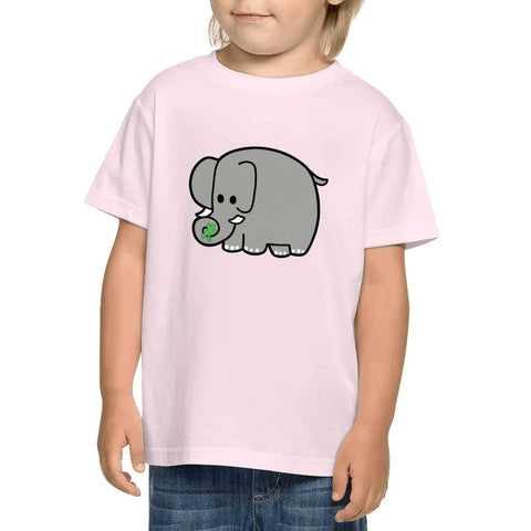 Kids Cotton T-Shirt - Elephant - Mr.Shit