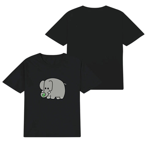 Kids Cotton T-Shirt - Elephant - Mr.Shit