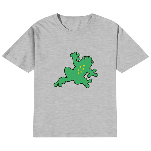 Kids Cotton T-Shirt - Frog - Mr.Shit