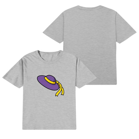 Kids Cotton T-Shirt - Hat - Mr.Shit