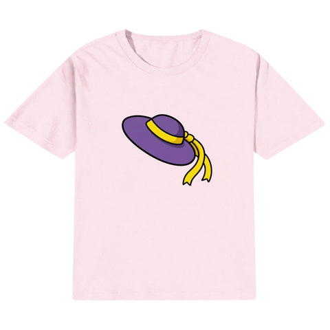 Kids Cotton T-Shirt - Hat - Mr.Shit