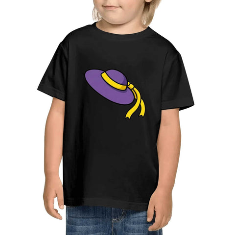 Kids Cotton T-Shirt - Hat - Mr.Shit