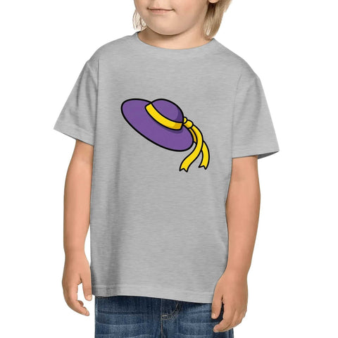 Kids Cotton T-Shirt - Hat - Mr.Shit