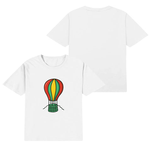 Kids Cotton T-Shirt - Hot Air Balloon - Mr.Shit