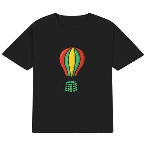 Kids Cotton T-Shirt - Hot Air Balloon - Mr.Shit