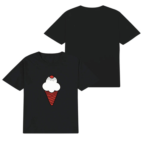 Kids Cotton T-Shirt - Ice Cream - Mr.Shit