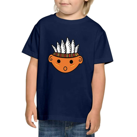 Kids Cotton T-Shirt - Indian - Mr.Shit