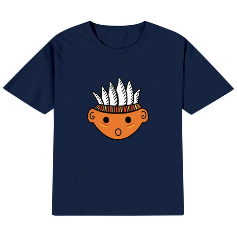 Kids Cotton T-Shirt - Indian - Mr.Shit