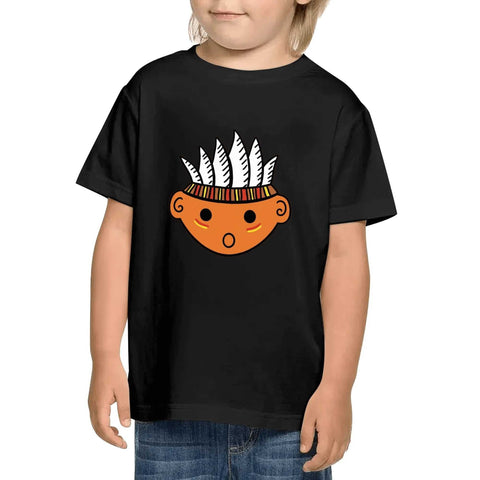 Kids Cotton T-Shirt - Indian - Mr.Shit