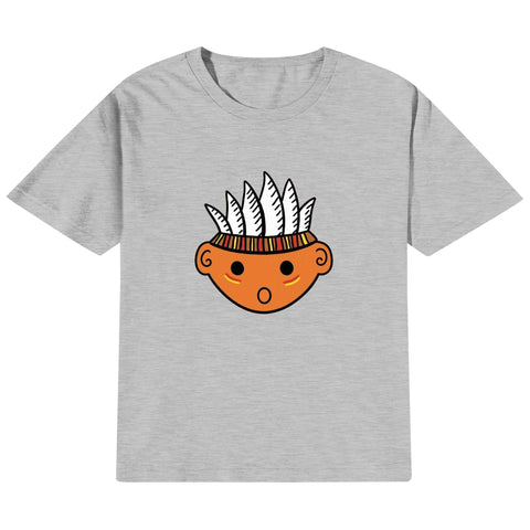 Kids Cotton T-Shirt - Indian - Mr.Shit