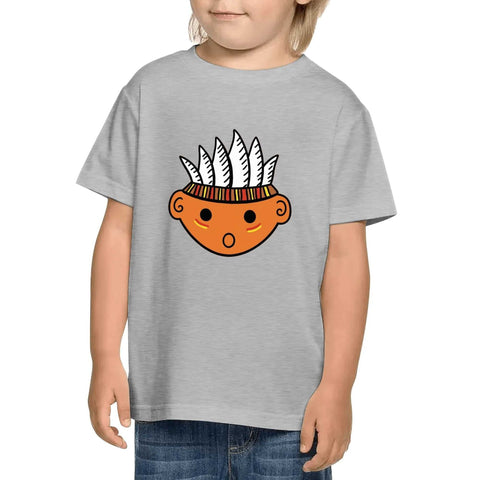 Kids Cotton T-Shirt - Indian - Mr.Shit