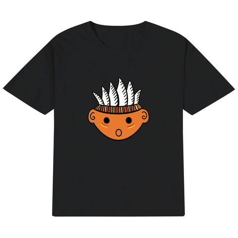 Kids Cotton T-Shirt - Indian - Mr.Shit