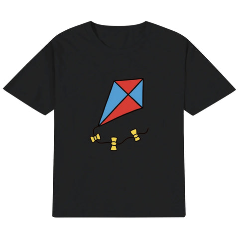 Kids Cotton T-Shirt - Kite - Mr.Shit