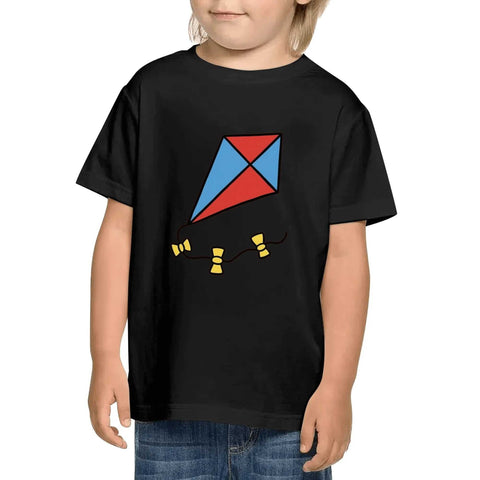 Kids Cotton T-Shirt - Kite - Mr.Shit