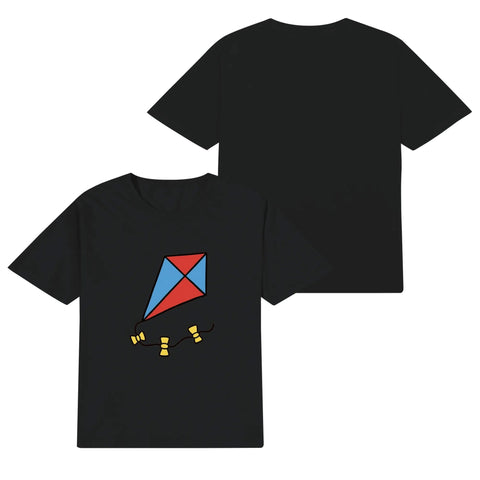 Kids Cotton T-Shirt - Kite - Mr.Shit