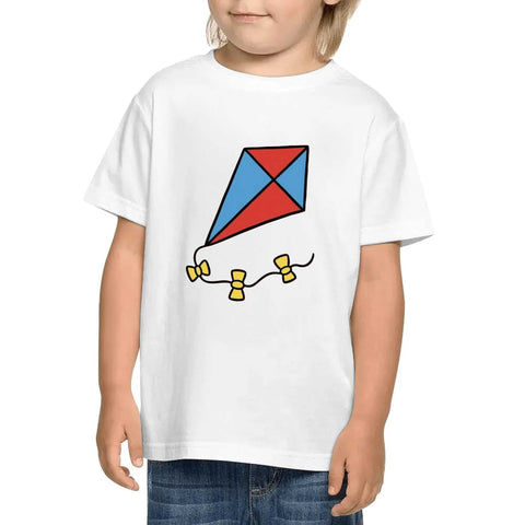 Kids Cotton T-Shirt - Kite - Mr.Shit