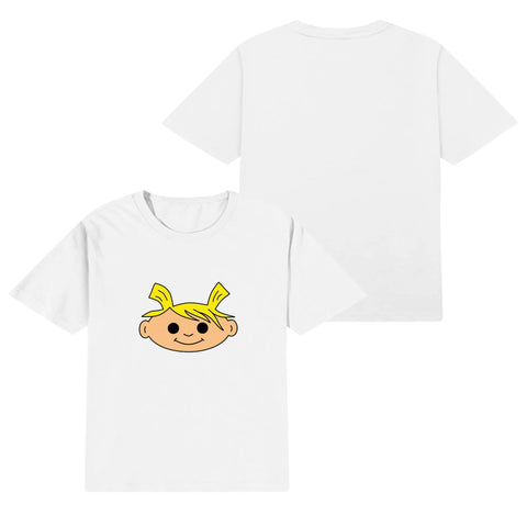 Kids Cotton T-Shirt - Lemon Head - Mr.Shit