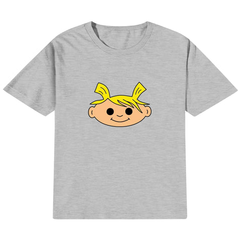 Kids Cotton T-Shirt - Lemon Head - Mr.Shit