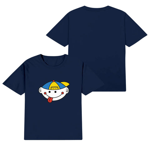 Kids Cotton T-Shirt - Lemon Head Cap - Mr.Shit