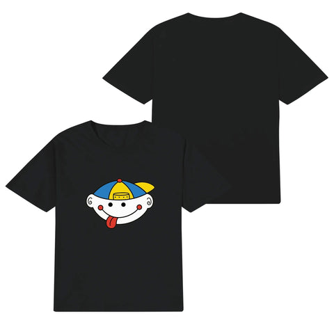 Kids Cotton T-Shirt - Lemon Head Cap - Mr.Shit