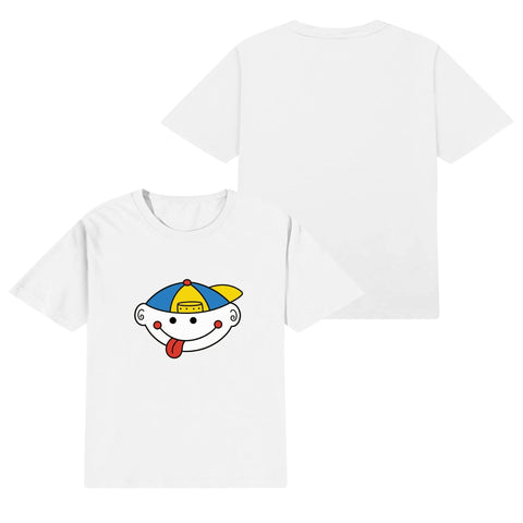 Kids Cotton T-Shirt - Lemon Head Cap - Mr.Shit