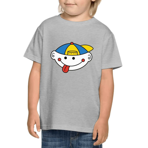 Kids Cotton T-Shirt - Lemon Head Cap - Mr.Shit